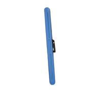 Amagogo Étui de Canne à Pêche Pochette de Rangement Imperméable Pratique Léger Bandoulière Ajustable Convient à Homme Femme Randonnée Camping, Bleu