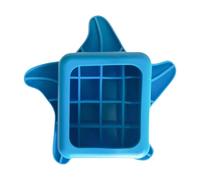 Amagogo Étui en Silicone pour plombs d'apnée, Housse pour plombs plongée, Accessoire créatif pour Adultes et débutants, Protection pour, Bleu