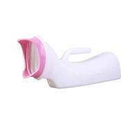 Amagogo Femme Urin Pee Bottle Collecteur, Blanc et Rose, 12x10x28cm