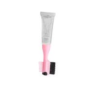 Amagogo Femmes Edge Control Traitement Des Cheveux Accessoires de Coiffure Double Face Brosse Peigne Imperméable Doux Hydratant pour Cheveux Naturels Franges, 10ml