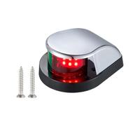Amagogo Feu de Navigation LED pour Bateau, feu d'étrave Marin Multifonctionnel, signalisation pour Bateau à Moteur et