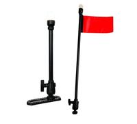 Amagogo Feu Kayak avec kit mât Haute Performance et Drapeau, éclairage arrière Puissant à 360 degrés pour la Navigation Nuit en Kayak ou en canoë.