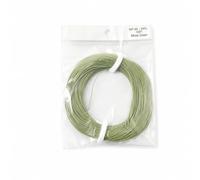 Amagogo Fil de Pêche à Mouche Coulant Poids Avancé Soie Corde Ligne Nylon Offrant Contrôle et Précision en Profondeur Frottement Réduit dans Les Anneaux, WF-5S