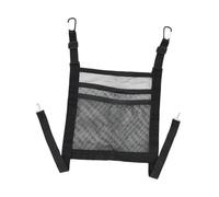 Amagogo Filet de Chargement élastique Portable et Universel pour Panier de vélo, Compatible avec, Kayak, motoneige et Trike, 30x30 Cm