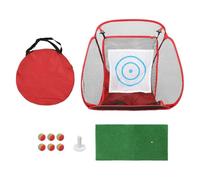 Amagogo Filet de Golf pour Chipping, Facile à Installer et idéal pour Un entraînement Court. Pliable et Portable, il Convient à Une Utilisation intérieure