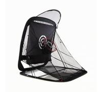 Amagogo Filet d'Entraînement de Golf Filet Cage Cible Panneau Enveloppe Sécurisée pour l'Entraînement Précision Accrue Cadre Repliable Gain de Place Suitable pour Jardin Garage Salon