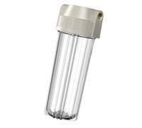 Amagogo Filtre à Bouteille purificateur d'eau Compact remplaçable Efficace Accessoire d'entrée 1/2 Pouce