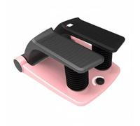Amagogo Fitness Stepper Machine Appareil de Marche Pédalier Simulateur de Montée Plateforme Système à Cylindres d'air pour Foulées Contrôlées Bandes pour Le, Rose