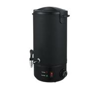 Amagogo Fondoir à Cire pour Fabrication de Bougies, Machine à Bougies, récipient électrique pour Faire Fondre la Cire avec Bec verseur pour Savon, Produits de, 6 L