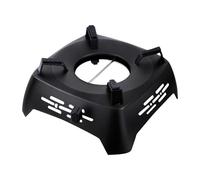 Amagogo Four de camping solide, support léger pour ustensiles de cuisine, support chauffant pour randonnée en plein air, camping-car, randonnée