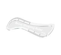 Amagogo Gabarit portable pour dessiner la forme des sourcils, outil polyvalent et rapide pour tracer l'arcade sourcilière, 7.5 Cm X 2.6 Cm