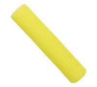 Amagogo Gant de toilette exfoliant résistant pour femmes et hommes, réutilisable, pour tous types de peau, accessoires de beauté et gommage corporel, Jaune