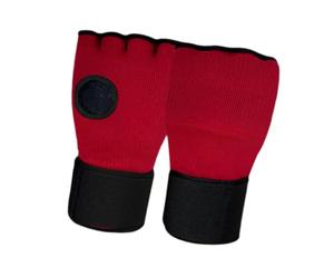 Amagogo Gants intérieurs de Boxe pour Enfants, Mitaines de Kickboxing, équipement élastique sous Les Mitaines, Protection des Mains, Gants Demi-Doigts pour
