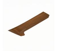 Amagogo Garniture Poignée Intérieure | Itallation par Clip Simple, Enjoliveur Poignée Porte Finition Bois, Conception En Robuste, Avant Gauche Brillant
