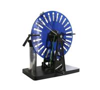 Amagogo Générateur à Induction Électrostatique En PVC Résistant Générateur D'électricité Statique à Manivelle Haute Tension