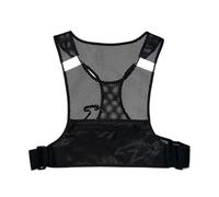 Amagogo Gilet Imperméable Léger pour Running avec Poche Frontale pour Objets Essentiels Éléments Réfléchissants pour Course Polyester Respirant et