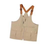 Amagogo Gilet Multi-Poches élégant, à bandoulière pour Camping, équitation, randonnée, Rue