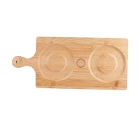 Amagogo Givreur de sel pour, givreur de sucre et de sel, facile à nettoyer, décoration en bois, accessoires de bar, boîte, outil de barman pour