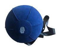 Amagogo Golf Swing Ballon d'Entraînement de Posture Accessoire de Swing Aide de Coordination Corps Bras PVC Résistant et Floqué Sangle Réglable Gonflable et