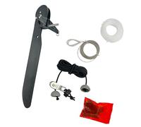 Amagogo Gouvernail de Kayak, Support de gouvernail de Bateau léger pour canoë-Kayak