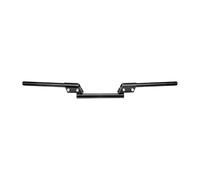 Amagogo Guidon de Barre de Poignée Cintre Universel Pièce de Rechange en Alliage D'Aluminium Léger pour Une Conduite Agréable Convenable pour Scooters, Noir