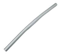 Amagogo Guidon de Vélo Cintre Droit Barre de Bicyclette Accessoire de Cyclisme Pièce de Rechange en Alliage D'Aluminium Léger Adapté pour Le VTT et Le Vélo D, Argent