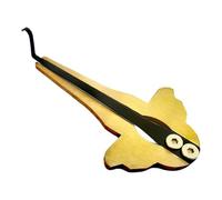 Amagogo Guimbarde russe, instrument de musique à bouche, musique folklorique Maultrommel pour adultes et enfants, Triangulaire