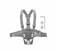 Amagogo Harnais de Poitrine pour Télécommande Support Contrôleur Sangle Torse Réglable Bretelles Élastiques Boucles Métalliques Support Avant Orientable, RC PRO