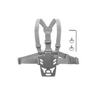 Amagogo Harnais de Poitrine pour Télécommande Support Contrôleur Sangle Torse Réglable Bretelles Élastiques Boucles Métalliques Support Avant Orientable, RC 2/1