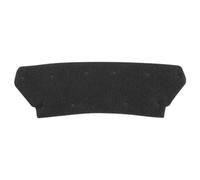 Amagogo Headgear Liner Bandeau Casque Doublure Coussin Front Pad Front Laine Retardatrice Douce et Éponge Respirante Adaptée aux Chantiers Ouvriers Bricolage, Black, 20-3801