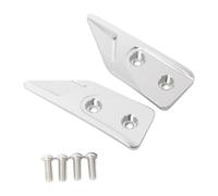 Amagogo Housse de Protection pour Guidon de, Pièce de Rechange, Accessoires de Modification Légers pour Modèles Zontes 368G, Argent