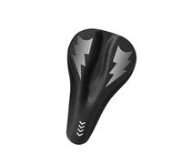 Amagogo Housse de Selle de vélo rembourrée et antidérapante, idéale pour Les vélos d'appartement et Les activités de Plein air, Style C