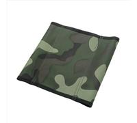 Amagogo Housse de Tabouret Pliant Couvre-siège Remplacement Revêtement Oxford pour Siège de Pêche et de Bivouac Poche pour Smartphone Mise en Place Aisée, Camouflage, 30-26cm