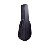 Amagogo Housse Guitare Classique Étui Coffre Boîtier Valise Structure Moulée Suivant la Forme de l'Instrument en Mousse Dense et Oxford pour Garder, Style to 1, 39 Pouces