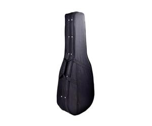 Amagogo Housse Guitare Classique Étui Coffre Boîtier Valise Structure Moulée Suivant la Forme de l'Instrument en Mousse Dense et Oxford pour Garder, Style to 1, 39 Pouces