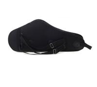 Amagogo Housse Saxophone Alto Étui Sac Pochette Protection Douce Antichocs Fermeture Éclair Poche Devant Pratique Port à la Main et sur Le Dos Nylon Suitable pour Leçons Déplacements
