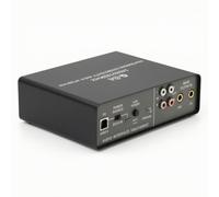 Amagogo Interface Audio USB 24 Bits 192 Khz Carte Son Mixeur Contrôleur Enregistrement avec Entrées Combo Boutons Mono USB 2.0 5V Adaptée aux Studios Domestiques Livestream Podcasts Scènes