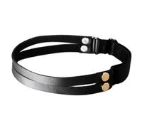 Amagogo Jarretière de cuisse élastique pour femmes, chaîne de jambe, harnais de jambe pour dames, anneaux de cuisse, jarretelles pour Performance sur scène