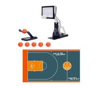 Amagogo Jeu de basket-ball de basket arcade jeu tablette tablette à l'intérieur, nouveauté, jouet de cerceau de basket-ball, jeu de société pour garçons girls
