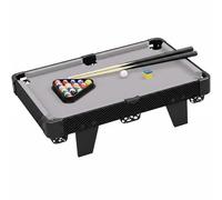 Amagogo Jeu de Billard pour Enfants Table de Billard Jouet Construction Stable Développe la Coordination Motricité Favorise Lien Familial Adapté Jeux Intérieurs Famille, 62 CM