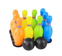 Amagogo Jeu de Bowling pour Enfants : quilles et Boules, Jouets d'éveil pour Les Tout-Petits.
