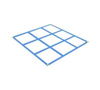 Amagogo Jeu de d'extérieur, jeu de pelouse et de jardin polyvalent avec piquets pour le parc, les barbecues et les sorties, Blue B