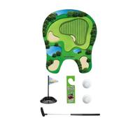 Amagogo Jeu de Golf Aux Toilettes, Pratique Du Jeu de Golf Aux Toilettes, Nouveauté de Golf, Temps de Toilette, Mini-Golf pour Les Amateurs de Golf,
