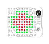 Amagogo Jeu de société intelligent 14 en 1, jeu de société électronique, jeu de raisonnement et de stratégie, cinq en ligne pour décoration de table basse,