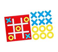 Amagogo Jeu d'échecs, jouet familial interactif, puzzle, jeu de pour adultes et enfants, idéal pour l'intérieur, l'extérieur et les, Rouge