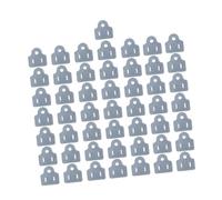 Amagogo Joints d'étanchéité étanches pour de Noël, cache-prise flexible et protecteur empêchant le déclenchement des disjoncteurs, 2.54 X 2.8 Cm, 50