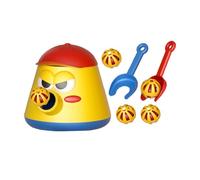 Amagogo Jouet à Pousser pour Tout-petits, Jouet à Pousser pour Marcher, Jouet à, Jeu de Saut Créatif à Faire Soi-même, Style A