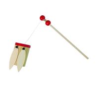 Amagogo Jouet d'expérimentation scientifique en bambou pour enfants, cigale, générateur de bruit, pour la maternelle