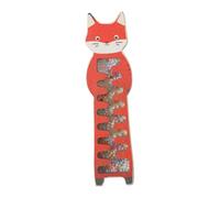 Amagogo Jouet éducatif portable pour bébé de 18 mois et plus, avec perles en forme d'animal, Renard