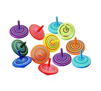 Amagogo Jouet gyroscopique Fait à la Main Jeu éducatif Jouets de Maternelle Jouets interactifs coopération œil-Mains pour Enfants Enfants Cadeaux préscolaires, Style b